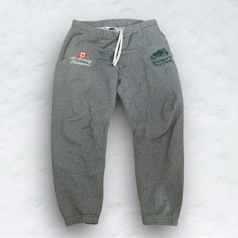 Octobers Very Own X Roots All Country OVO Sweatpants / $220 Retail